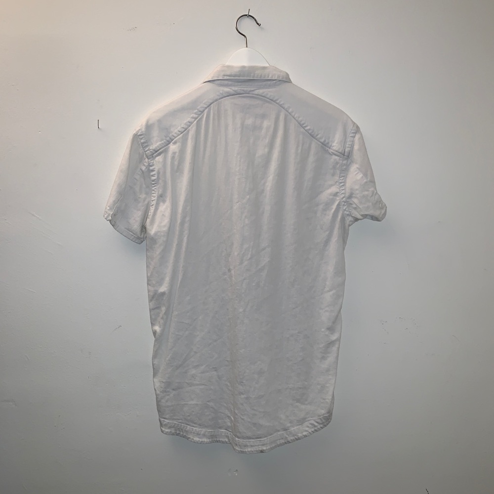 CHAPTER Short Sleeve Button Up - Picture 2 of 4